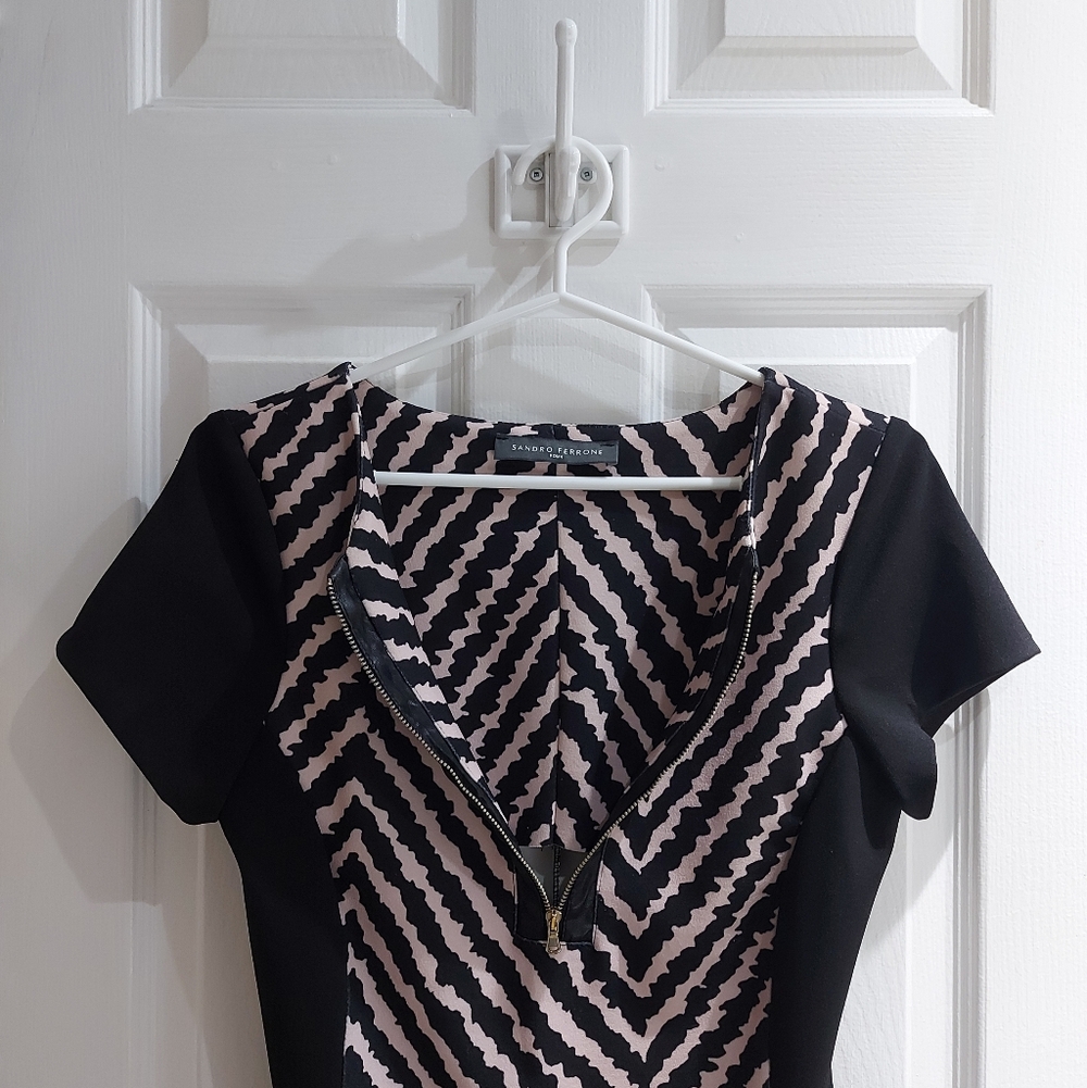 Sandro Ferrone Roma | Sheath Dress - Picture 4 of 16
